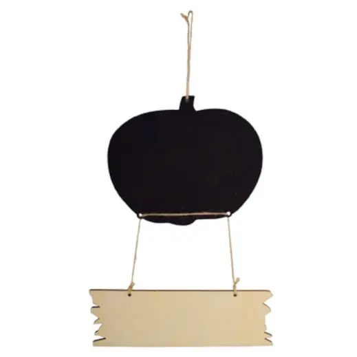 Halloween Jack-O Lantern Decoration - Back